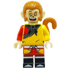 Monkey King, Yellow Robe (fig-013845)
