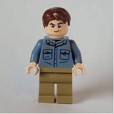 Alan Grant, Hair (fig-013870)