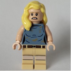 Ellie Sattler, Sand Blue Torso (fig-013875)