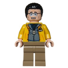 Dennis Nedry, Scared (fig-013876)
