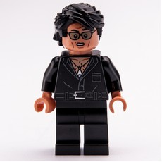Ian Malcolm with Necklace (28621 Head) (fig-013878)