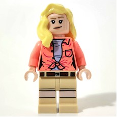 Ellie Sattler, Coral Shirt (fig-013879)