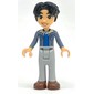 Niko - Sand Blue Jacket, Light Bluish Grey Legs