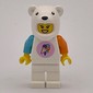 Ice Cream Vendor, Polar Bear Costume