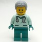 Vet, Light Aqua and Dark Turquoise Scrubs
