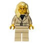Woman, Tan Trenchcoat