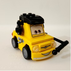 Luigi (Cars), Headset (fig-014031)