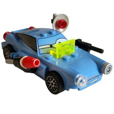 Finn McMissile, Weapons (fig-014045)