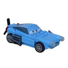 Finn McMissile, Wings (fig-014057)