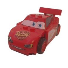 Lightning McQueen, White Sides (DBG 3710) (fig-014061)