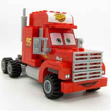 Mack, Brick-built Hood (3245b) (fig-014066)