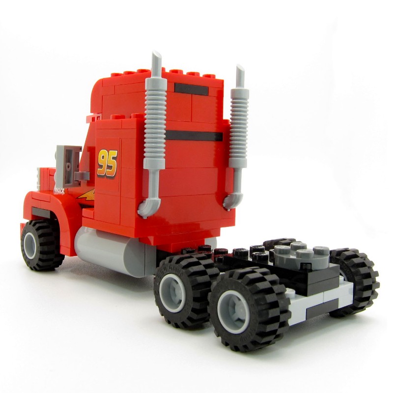 LEGO Set fig-014066 Mack, Brick-built Hood (3245b) | Rebrickable ...