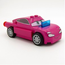 Holley Shiftwell, Trans-Dark Blue Windscreen (fig-014068)