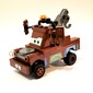 Tow Mater, Raised Left Eye