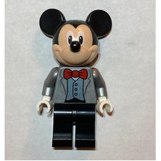 Mickey Mouse - Flat Silver Tuxedo (fig-014105)