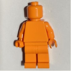 Monochrome Figure - Orange (fig-014123)