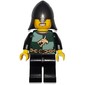 Dragon Knight, Dark Green, Pearl Dark Gray Helmet, Angry