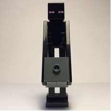 Enderman, Dark Bluish Gray Box, Foot Plate (fig-014127)