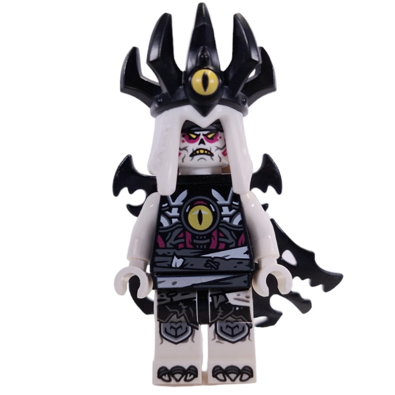 LEGO Set fig-014149 Nightmare King | Rebrickable - Build with LEGO