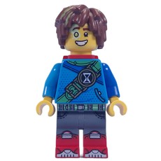 Mateo, Red Backpack (fig-014164)