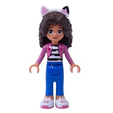 Gabby, Dark Pink Jacket, 3886 Hair (fig-014172)
