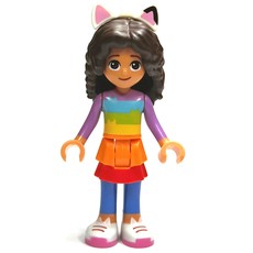Gabby, Rainbow Outift (fig-014173)