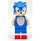 Sonic the Hedgehog, Light Nougat Face, Green Eyes, Winking