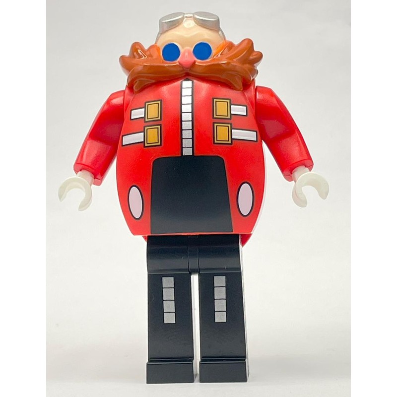 LEGO Set fig-014178 Dr. Ivo 'Eggman' Robotnik | Rebrickable - Build ...