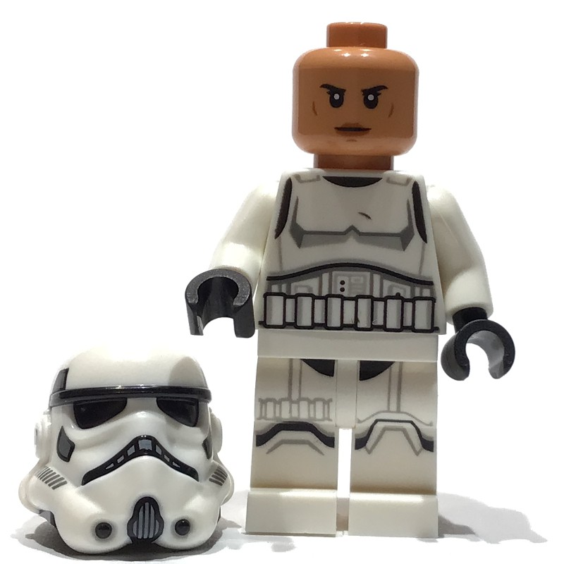 LEGO Set fig-014187 Stormtrooper, Black Squares on Back of Helmet 