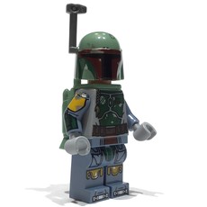 Boba Fett, Helmet, Jetpack Neckwear, Printed Arms, Nougat Head (fig-014188)