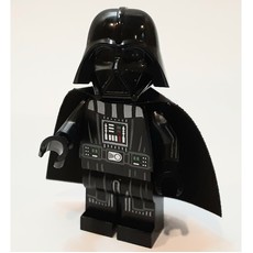 Darth Vader, White Skin, 50231 Cape, Robe Hem and Stripes on Legs (fig-014190)