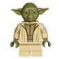 Yoda, Olive Green Head, Dark Tan Undershirt, Thin Creases