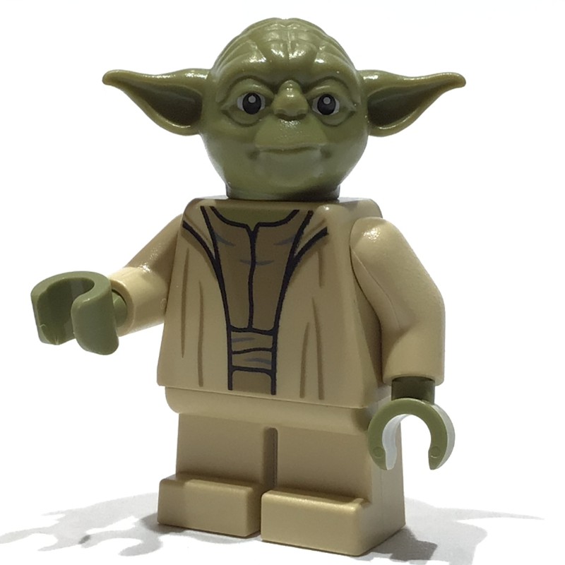 LEGO Star Wars Yoda (Olive Green) Minifigure 