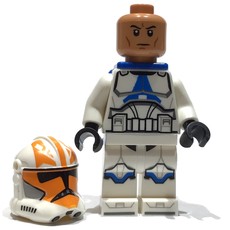 Clone Trooper, 332nd Company, Orange Markings, Jetpack (fig-014193)