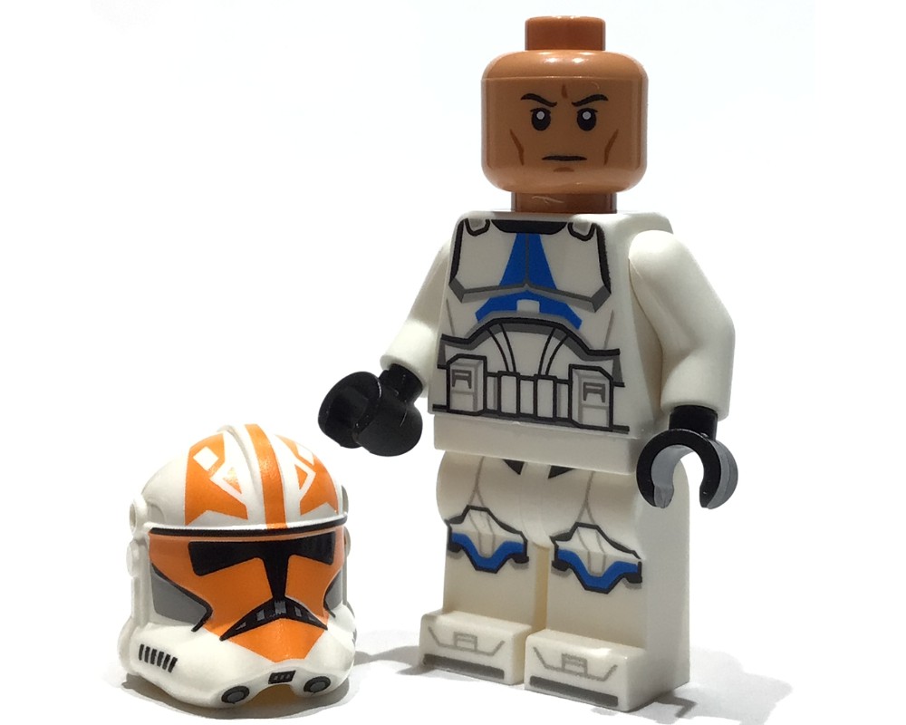 LEGO Set fig-014194 Clone Trooper, 332nd Company, Orange Markings ...