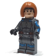 Bo-Katan Kryze, Hair (fig-014196)