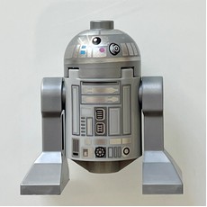 Astromech Droid, R2-BHD, Light Bluish Gray Body (fig-014205)