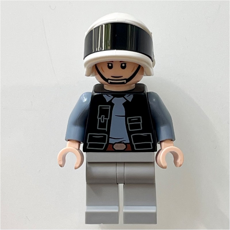LEGO Set fig-014209 Rebel Trooper / Rebel Fleet Trooper, Light Nougat ...