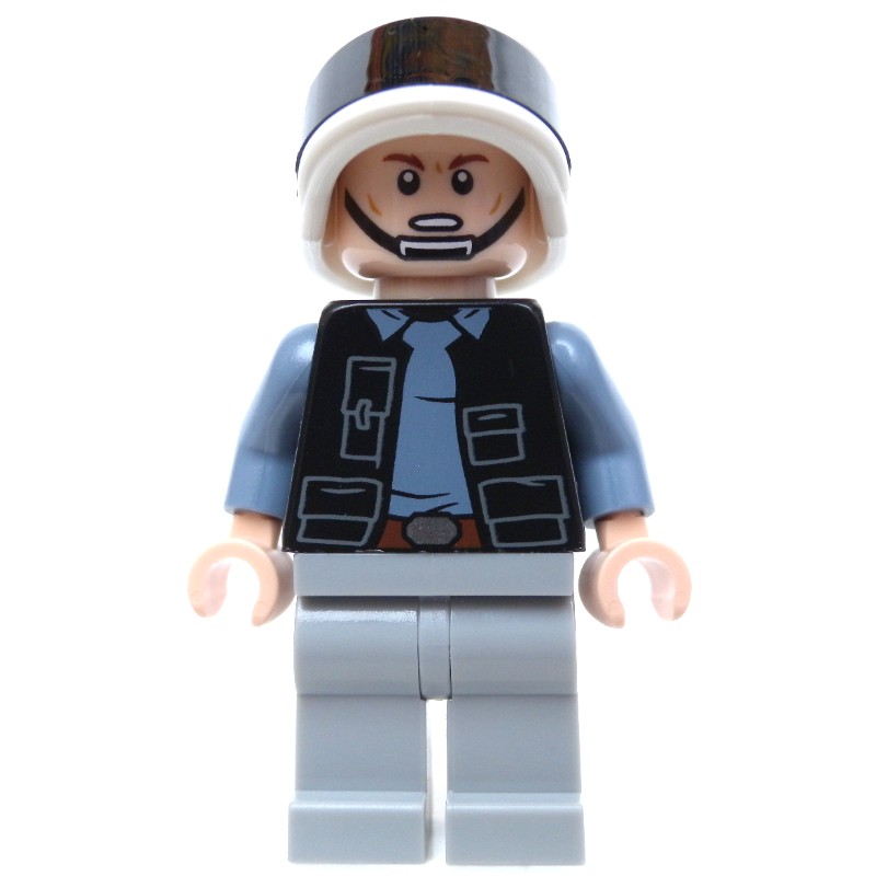 LEGO Set fig-014209 Rebel Trooper / Rebel Fleet Trooper, Light Nougat ...