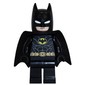 Batman, Black Suit, Black Cape and Cowl, Yellow Batman Logo, White Eyes (37157 Cape)