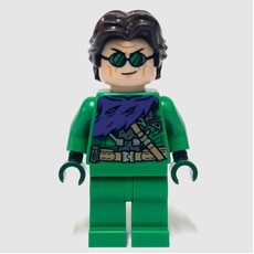 Green Goblin, Hair (fig-014219)