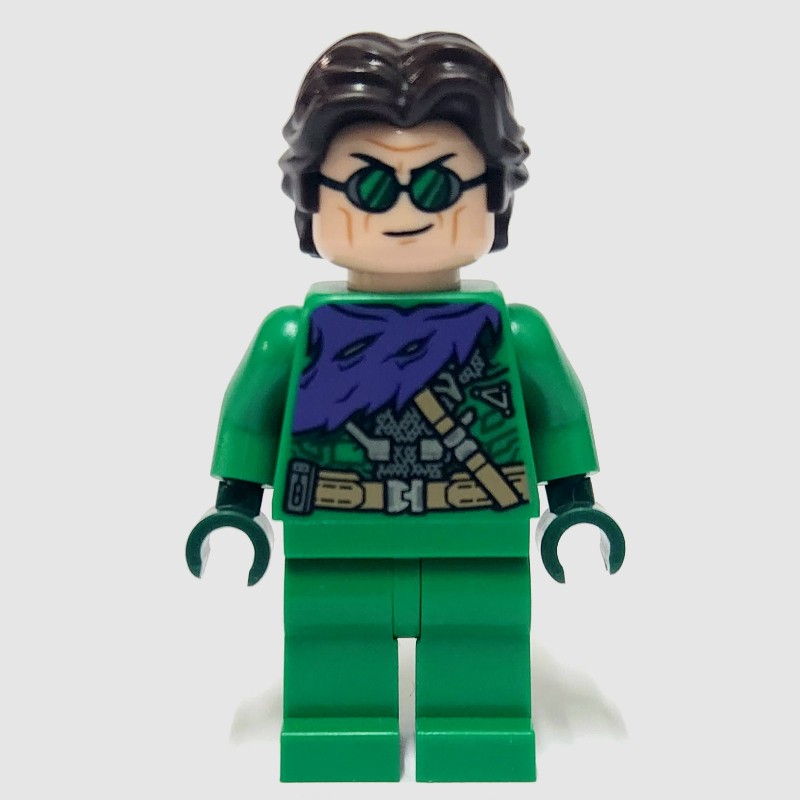 Lego green goblin online minifigure