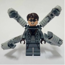 Dr. Octopus / Doc Ock, Black Sunglasses (fig-014220)