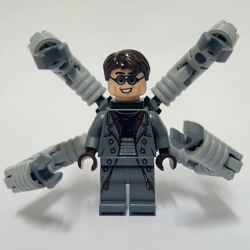 Black best sale octopus lego