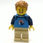 Dark Azure Torso, Tan Legs, Medium Nougat Hair