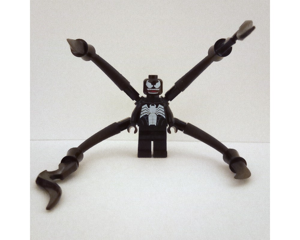 LEGO Set fig-014259 Venom, Open Mouth, Tentacles | Rebrickable