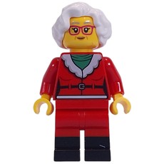 Mrs. Claus, Black Boots (fig-014281)