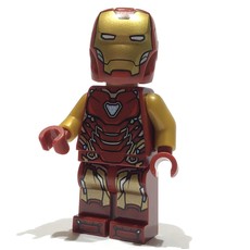 Iron Man Mark 85 Armor, Pearl Gold Arms, Angular Helmet (fig-014288)