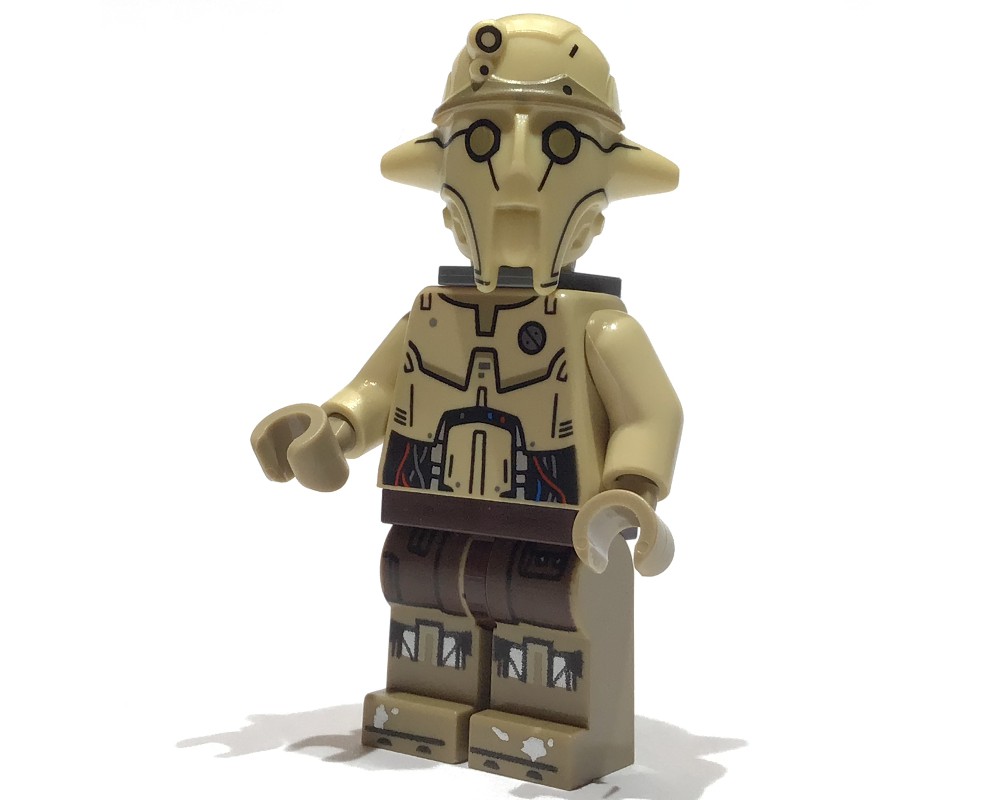 LEGO Set fig-014290 Professor Huyang | Rebrickable - Build with LEGO