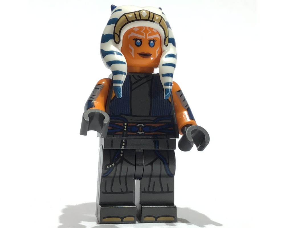 LEGO Set fig-014293 Ahsoka Tano (2023 Star Wars) | Rebrickable - Build ...